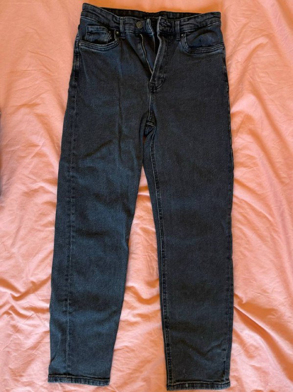 Черные джинсы Stradivarius, Серые джинсы Terranova, Джинсовые шорты винтаж Италия, Термобелье, Кофта LC Waikiki