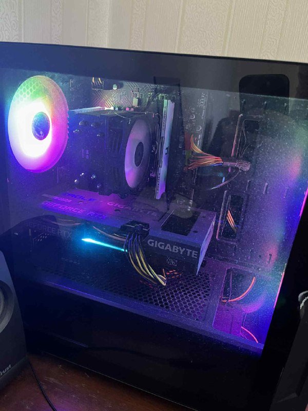 Игровой компьютер с NVIDIA GeForce RTX 3060 2
