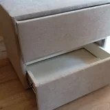 Рабочий стол, журнальные столики, тумба, шторы, топпер, картина 8