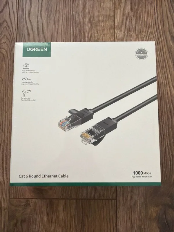 Сетевой кабель UGREEN Cat 6 1