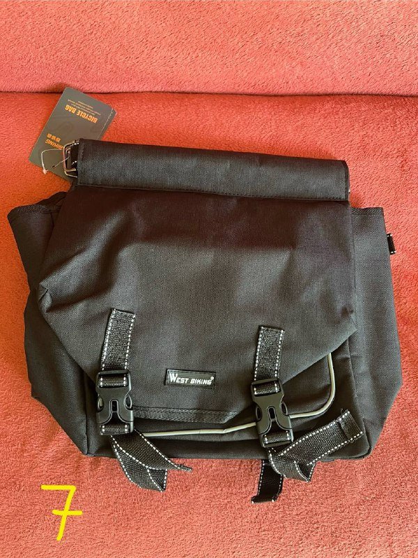 Комплект аксессуаров для велосипеда замок насос жилет сумка 2