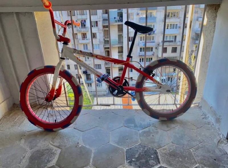 BMX united in good condition