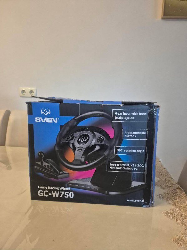 Игровой руль SVEN GC-W750 3
