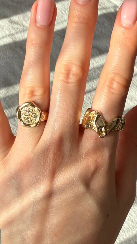 Кольца бижутерия 2