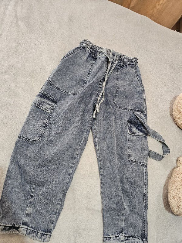 Джинсы на мальчика на рост 140