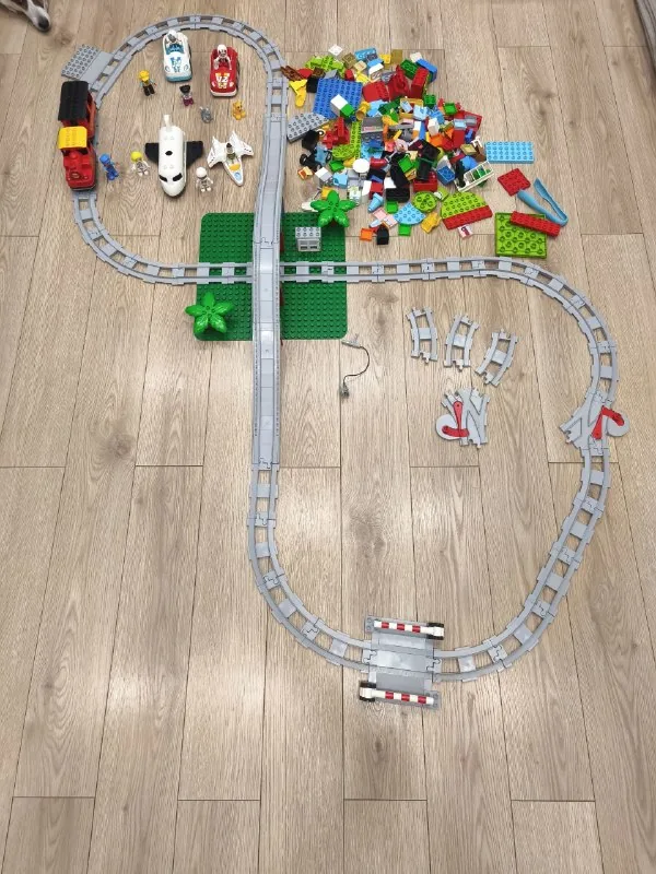 Lego Duplo-ს ნაკრები, რბოლები, კოსმოსური რეინჯერი 1
