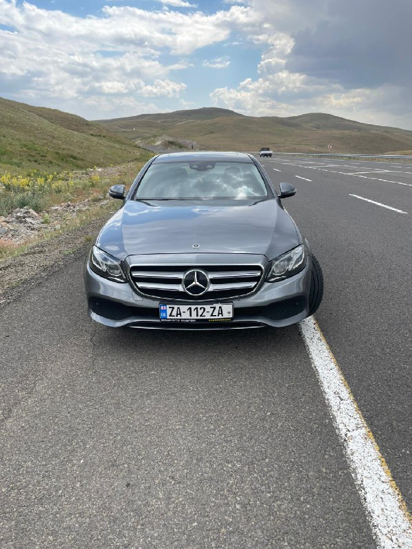 Mercedes-Benz E 350d 2017 3