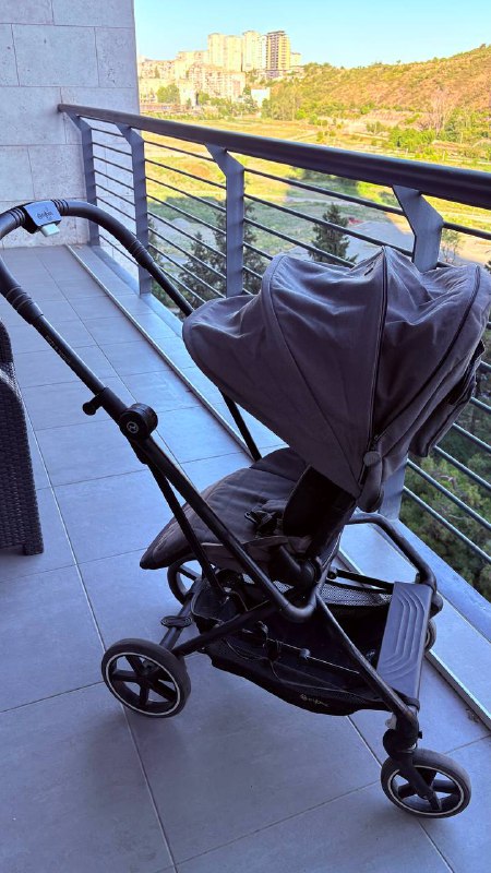 Коляска Cybex Eezy S Twist 2+ 3