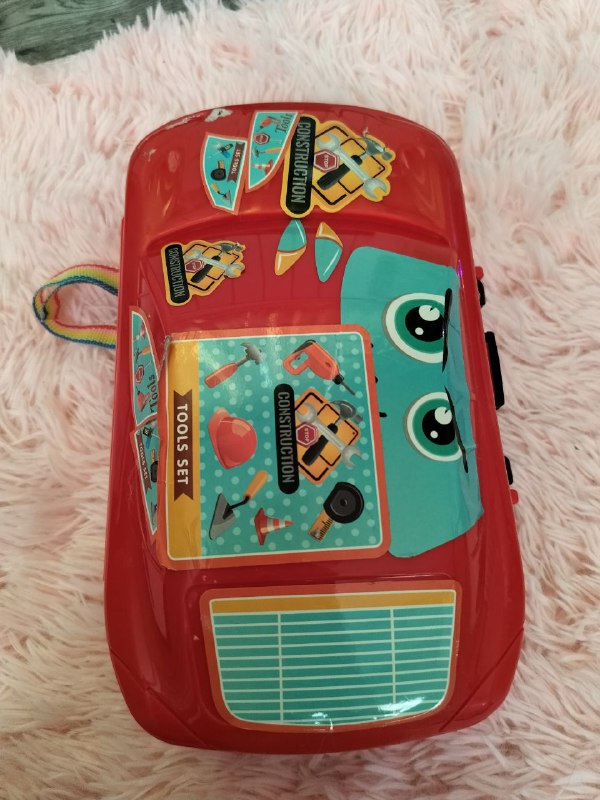 Детские игрушки мягкие, мозайка, холодильник, инструменты, Человек Паук 3
