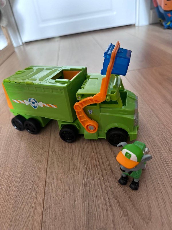 Щенячий патруль игрушка с машинкой и манипулятором 2