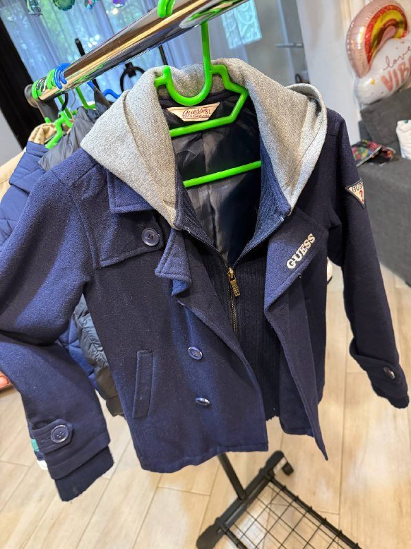Кроссовки Yohji Yamamoto, New balance, Guess, Premiata, Жилет Calvin Klein, Пальто Guess, Куртка Tommy Hilfiger 6