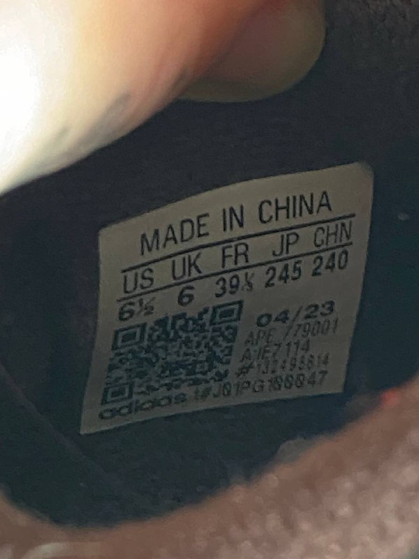 Кеды adidas forum mod low женские, размер 38 6