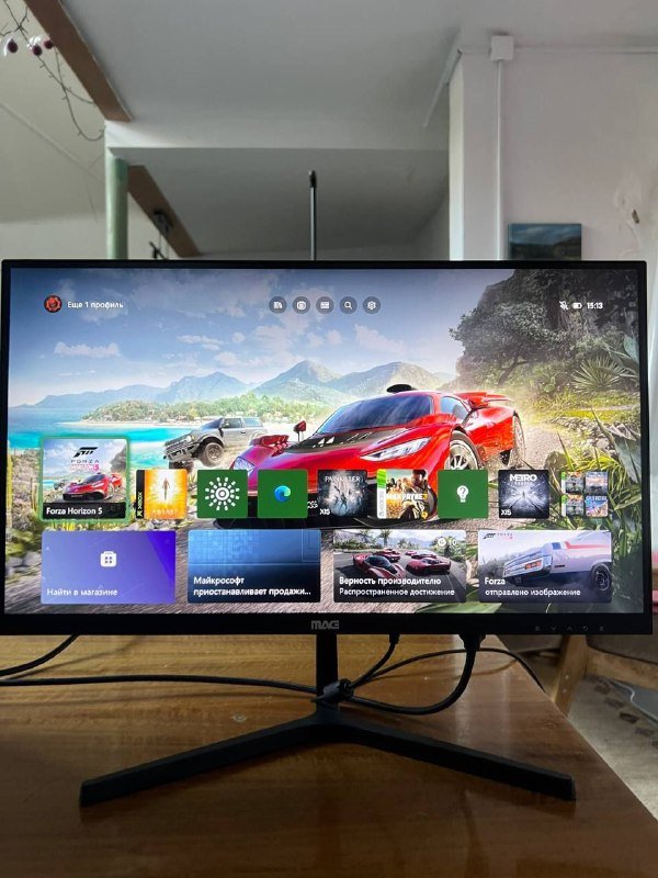 Монитор MAG F22VAS FullHD 21.45" LED с динамиками