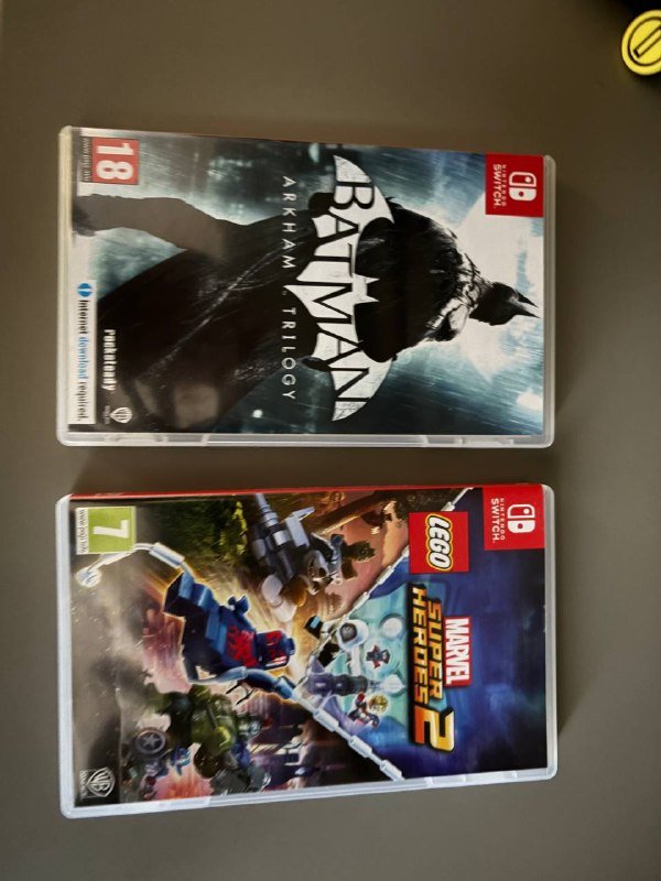 Batman Arkham Trilogy, Marvel Super Heroes 2 игровая карта