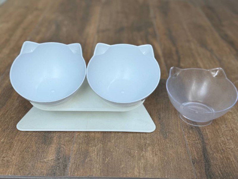 лоток и мисочки для еды 4