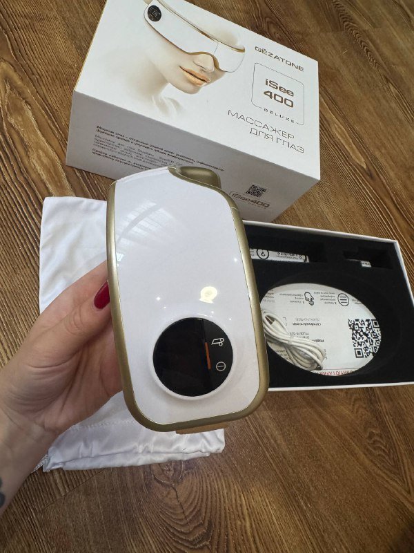Массажёр для глаз GEZATONE iSee400 Deluxe 2