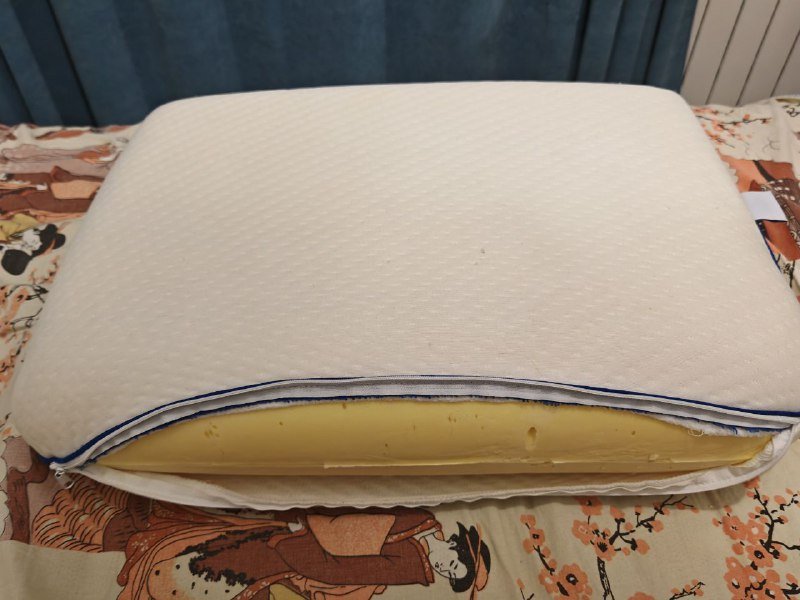 ортопедическая подушка 13см 2