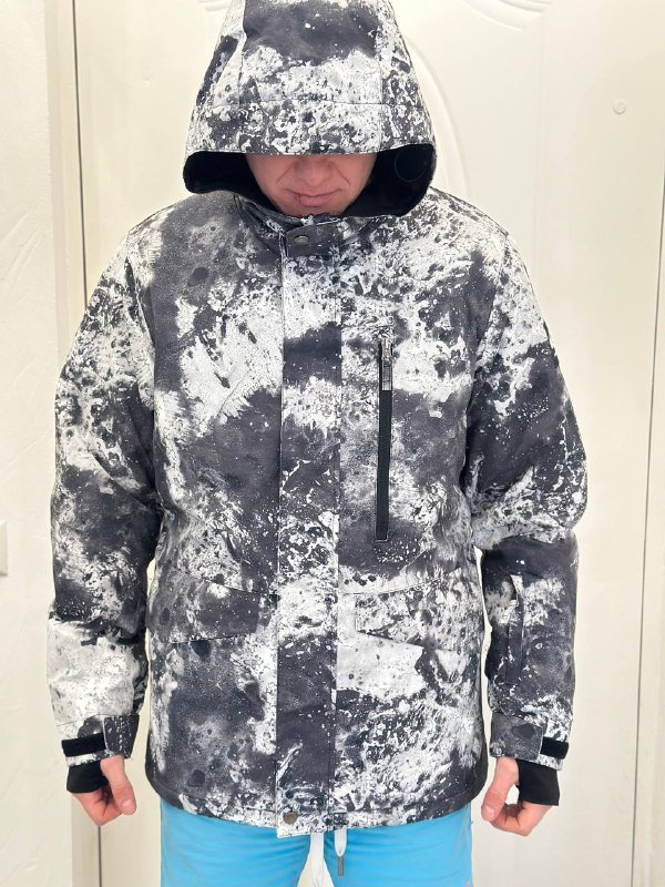 Горнолыжная куртка Quiksilver размер S/M мужская