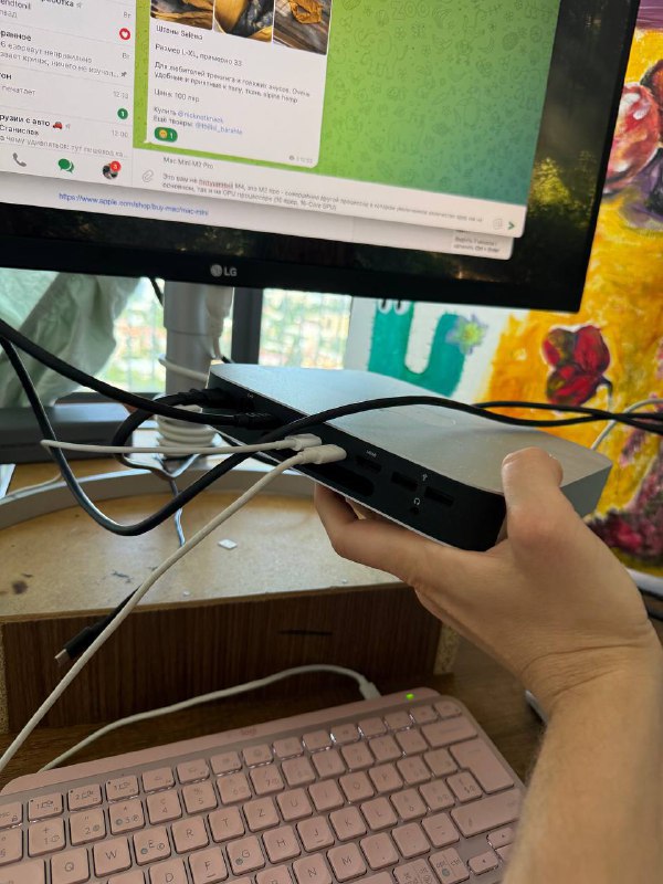 Mac mini m2 pro 2023 16/512 2