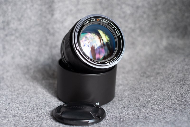 Объектив Fujifilm XF 56mm 1.2 R