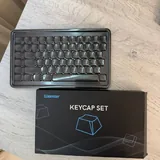 Keychron K3 v2 клавиатура, кейкапы Womier 2