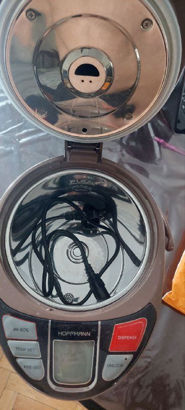 Термопот Hoffman 800W 4 литра 3