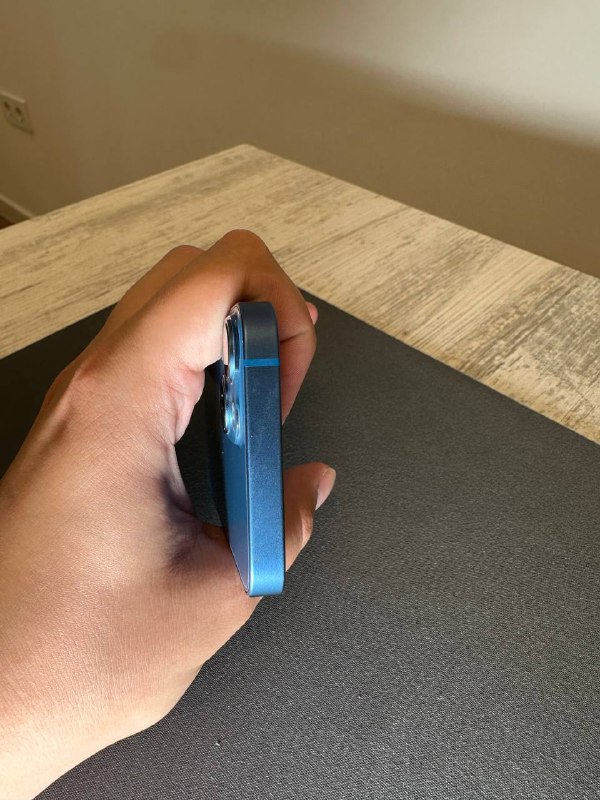 iPhone 13 mini 256GB синий 6