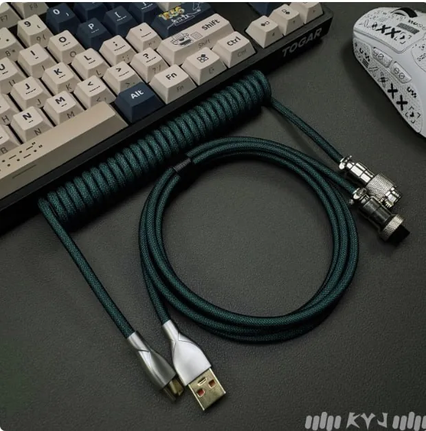 Coiled Cable для клавиатуры 4