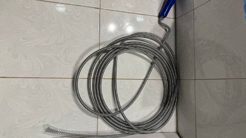 Трос сантехнический