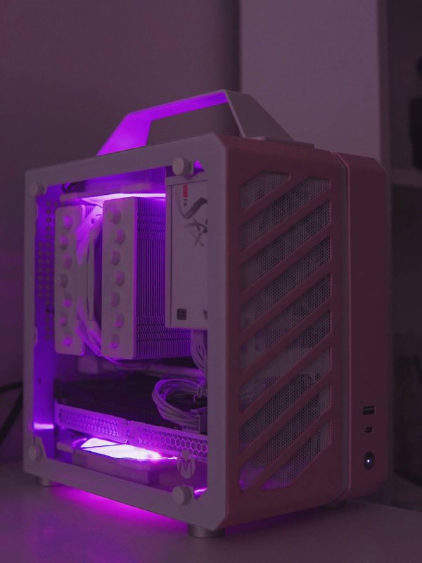 Компьютер mini ITX формфактора, Acer монитор 5