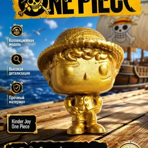 Коллекционные игрушки Kinder One Piece