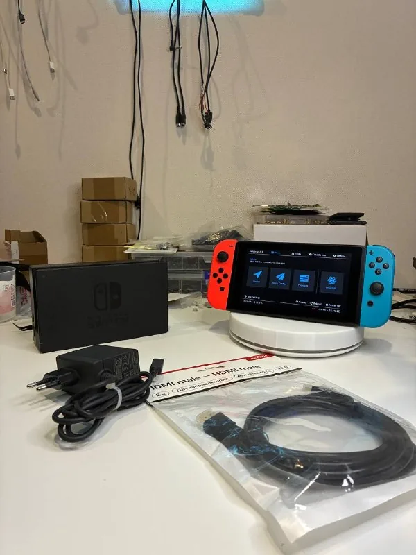 Nintendo Switch V1
