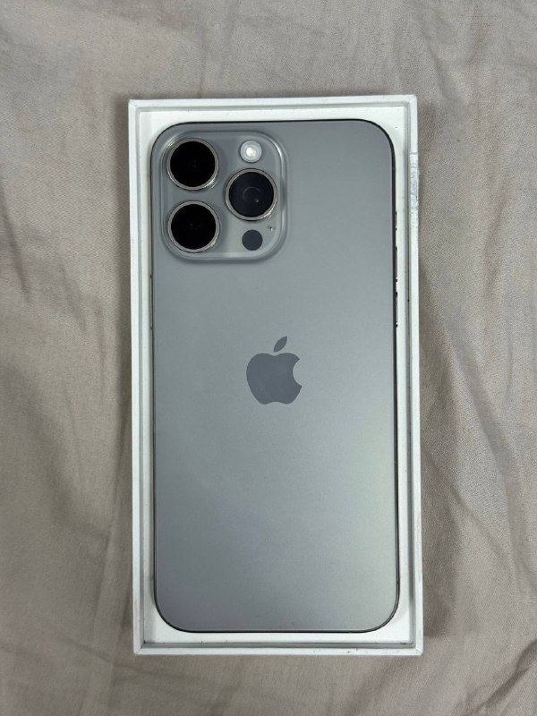 iPhone 15 Pro Max 256Gb 3