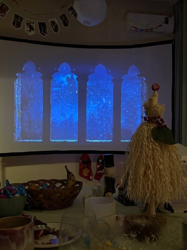 Проектор, экран для проектора в аренду 2