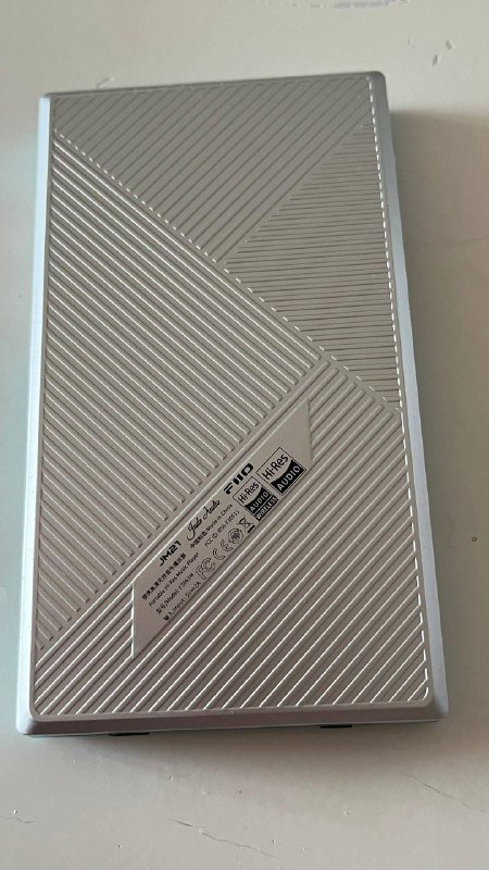 Плеер FIIO JM21 с кассетным чехольчиком