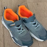Кроссовки Nike Air, серо-оранжевые 4