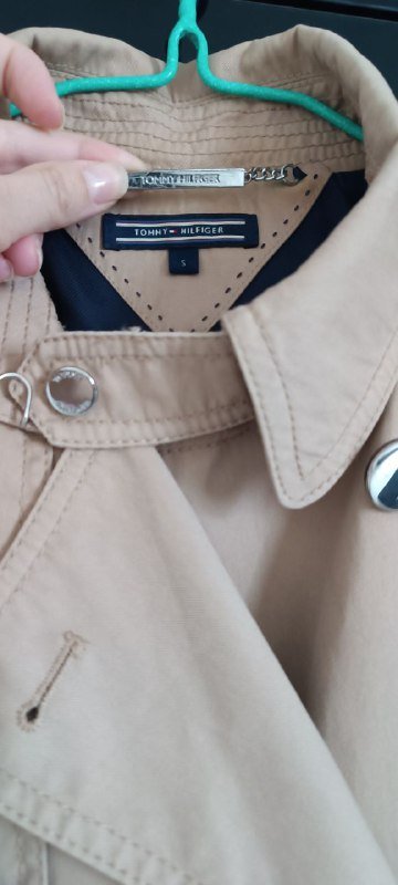 Плащ Tommy Hilfiger, брюки Liviana Conti 3