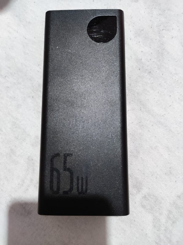 Powerbank 65W 20000 mAh