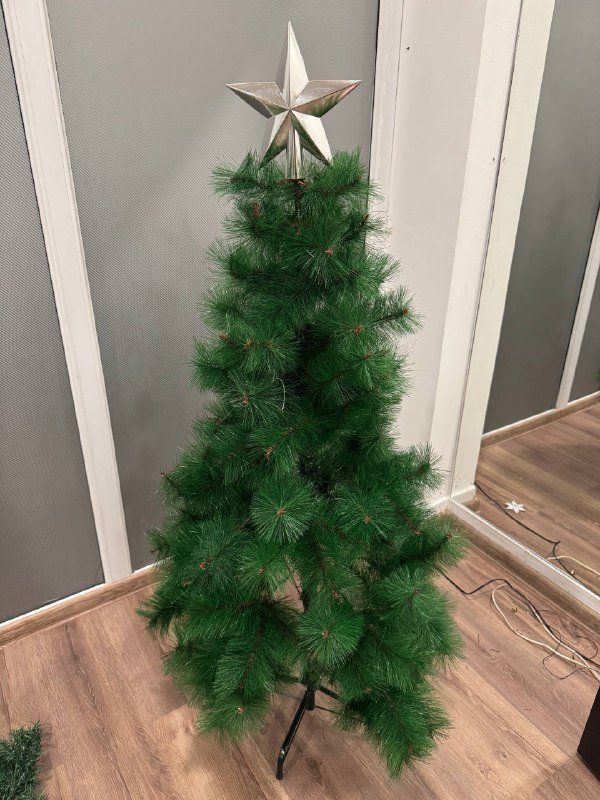 Новогодний декор и украшения, игрушки, гирлянды, венки, елка 4