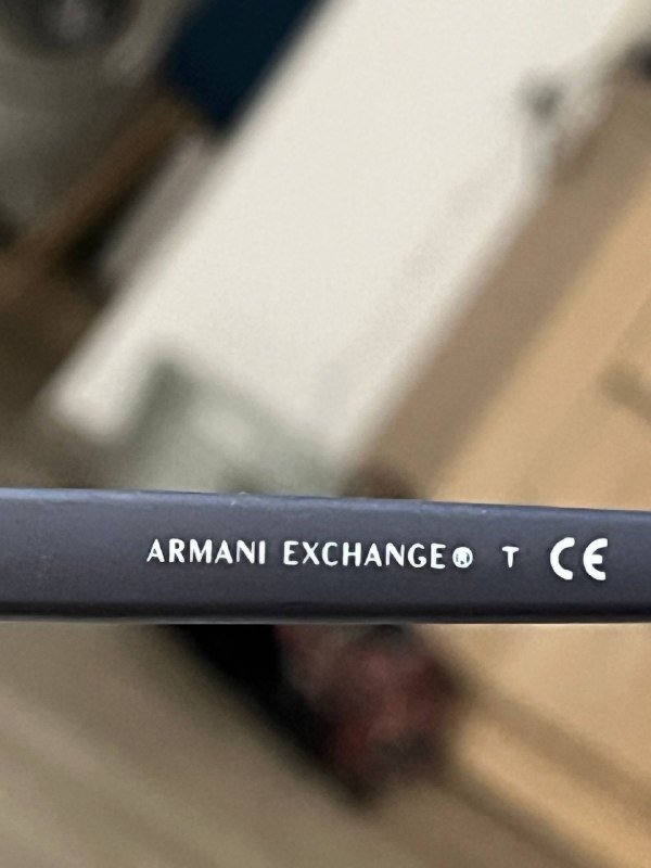 Очки Armani Exchange AX 1019 6099 матовые синие 4