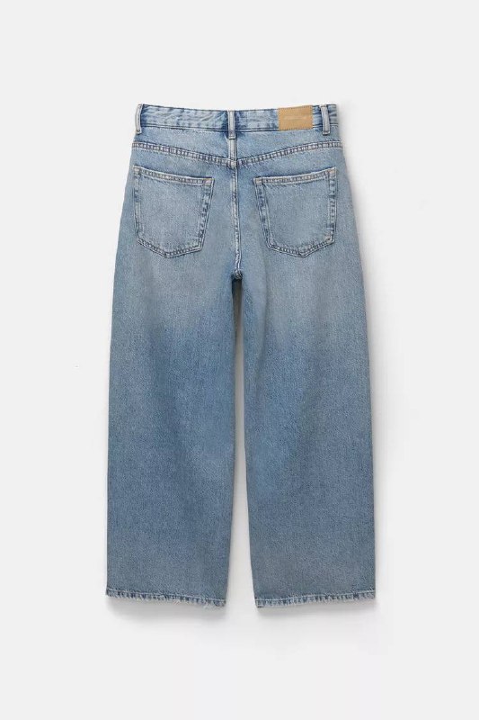 Pull&Bear джинсы светлые размер 40 новые 8