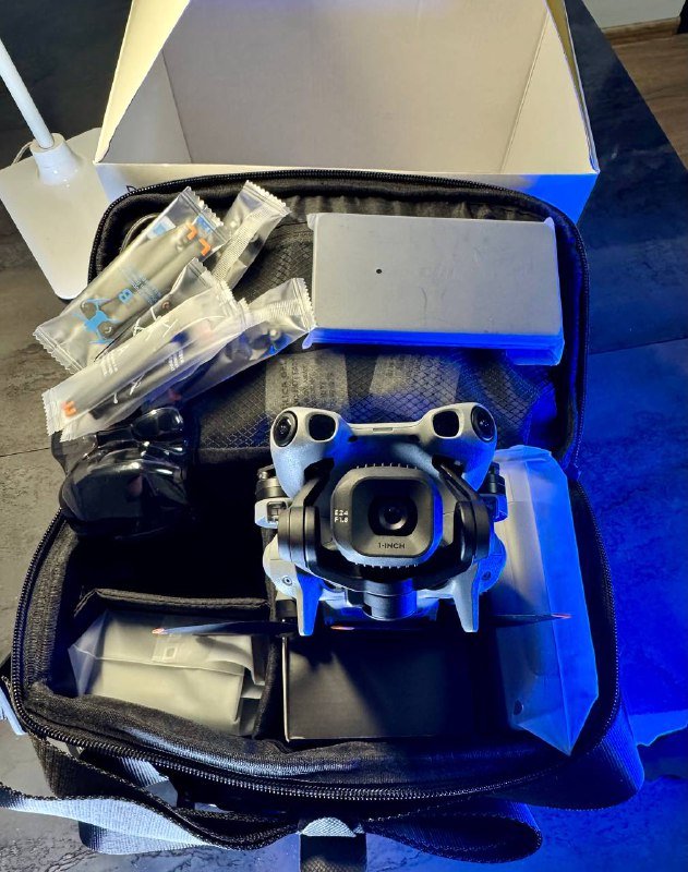 Дрон DJI Mini 5 Pro Combo Plus с аксессуарами