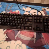 Клавиатура HyperX Alloy, компьютерное кресло 1
