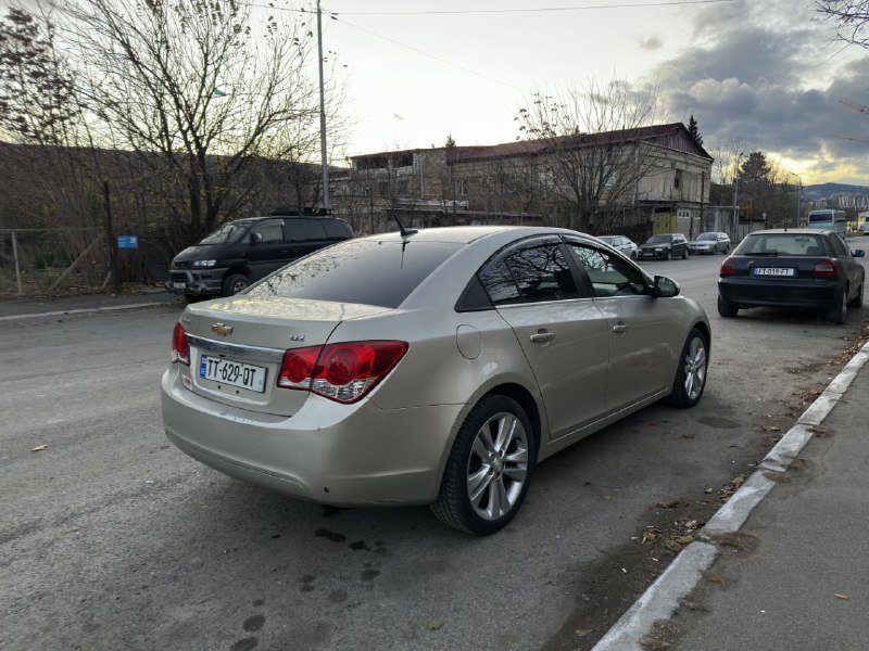 Chevrolet Cruze LTZ 1.4 Turbo 2013 4