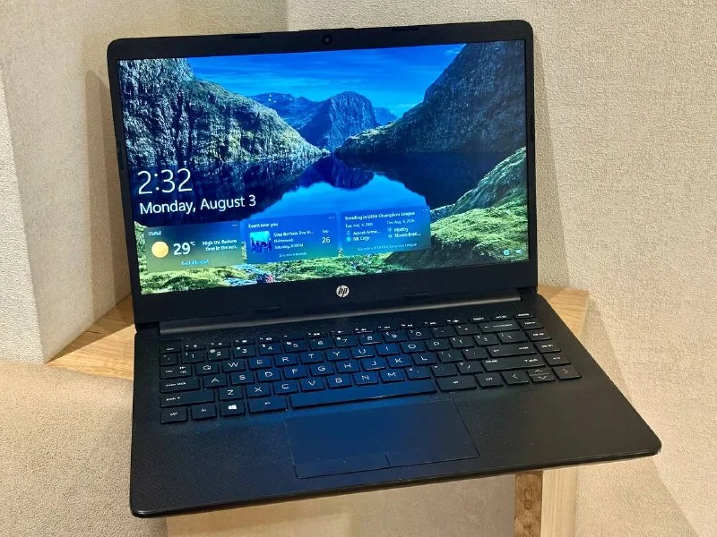 HP 14-DK1013DX ноутбук 1