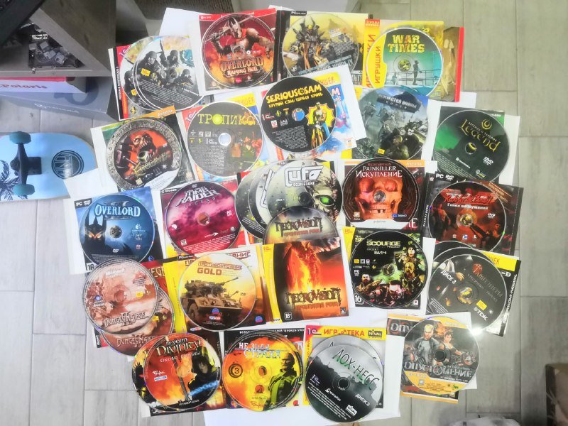 Лицензионные игры на ПК 5