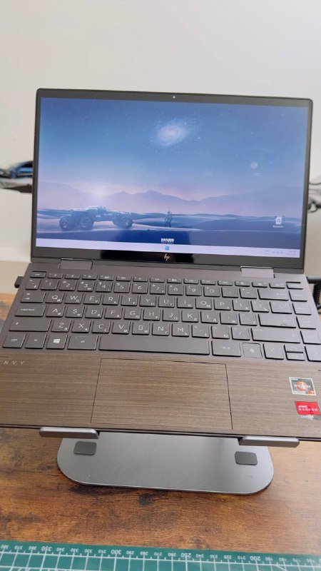 HP Envy x360 13'' Limited Wood Edition ноутбук, Ryzen 7, 16GB RAM, 512GB SSD, стилус 7