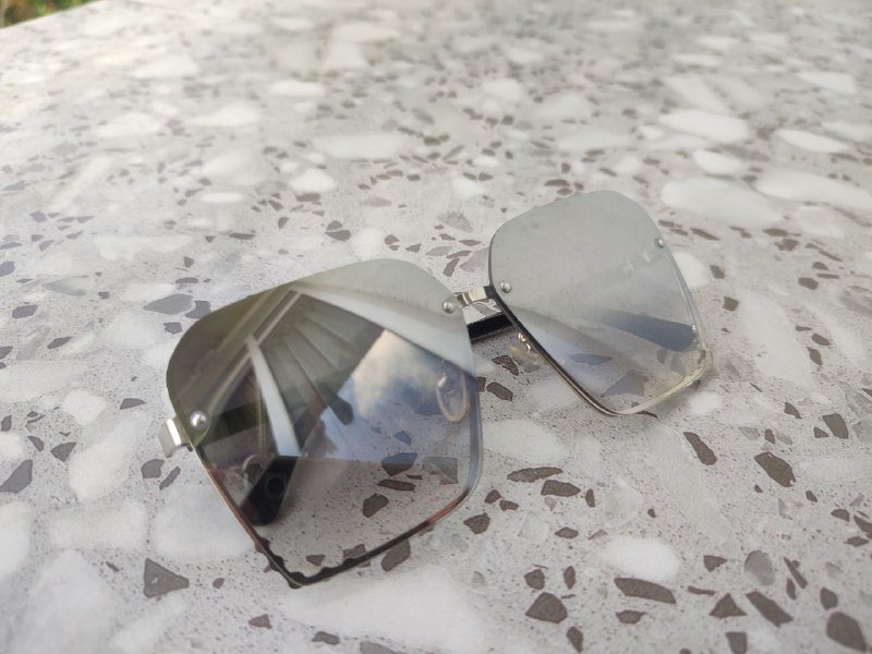очки солнцезащитные зеркальные