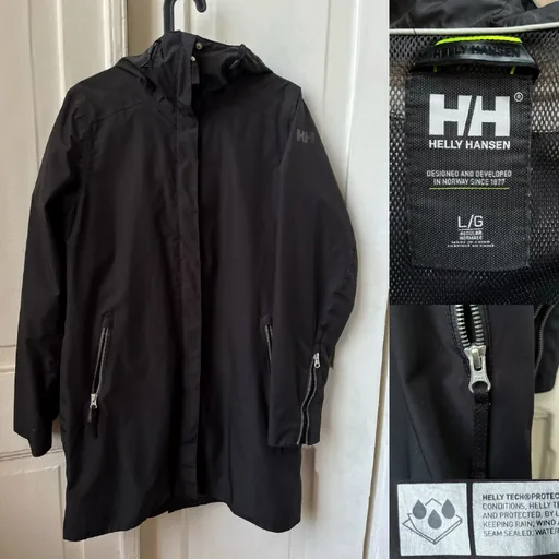 Женская мембранная парка Helly Hansen