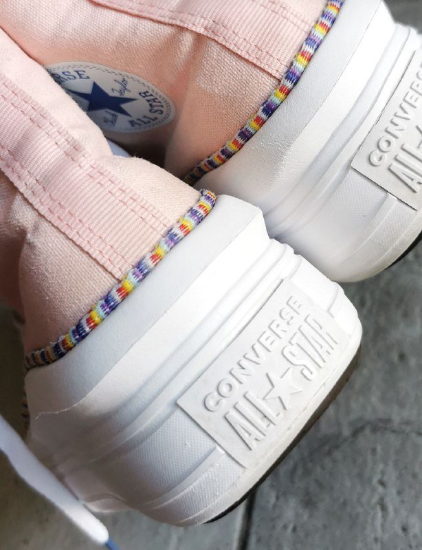 Кеды Converse персикового цвета, размер 39 5